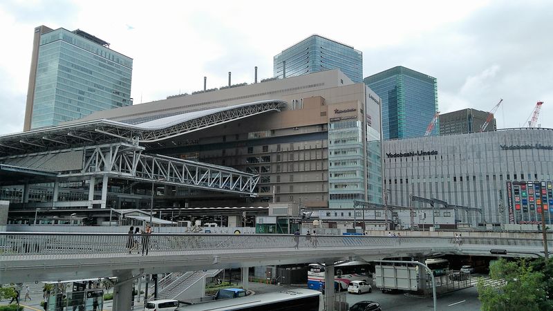 osaka station city osaka station city